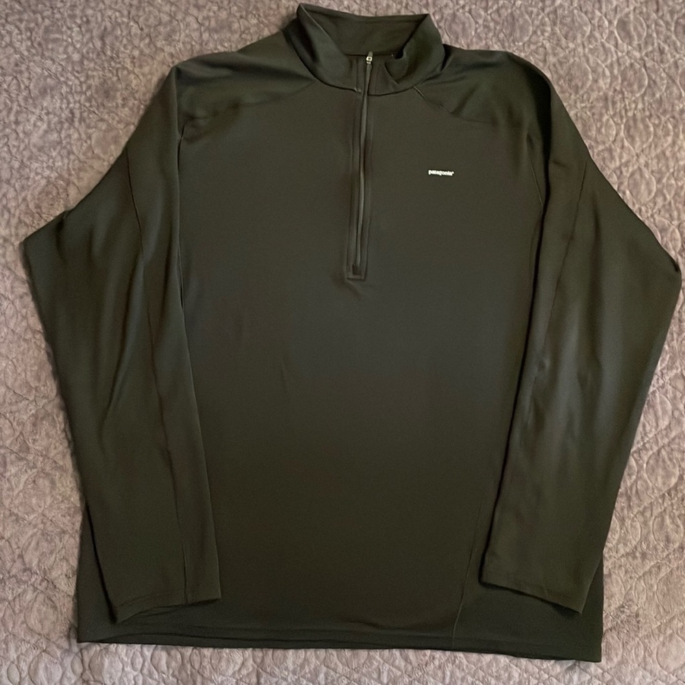 Men’s Patagonia Capilene Midweight Zip-Neck Top